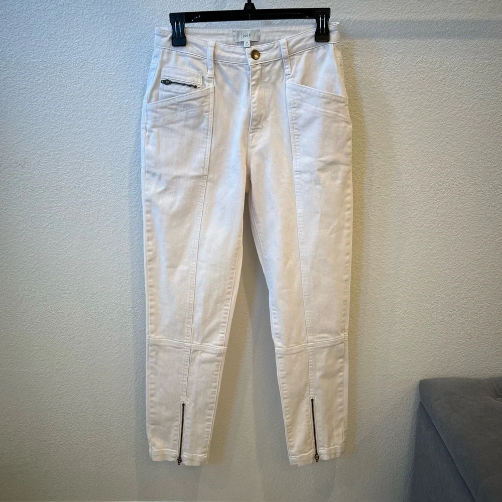 JOIE White Skinny Jeans